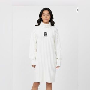 Honor The Gift White Knit Sweater